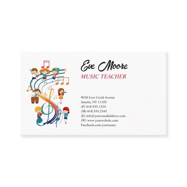 Music Teacher | Professional