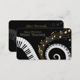 Music Teacher | Spiral Piano
