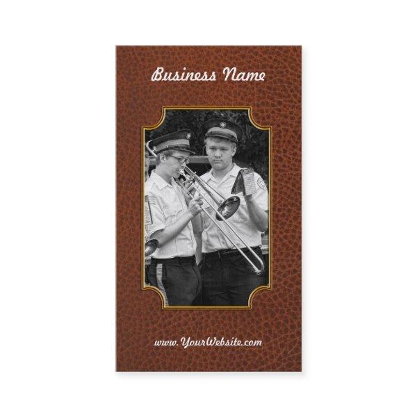 Music - Trombone - A helping hand