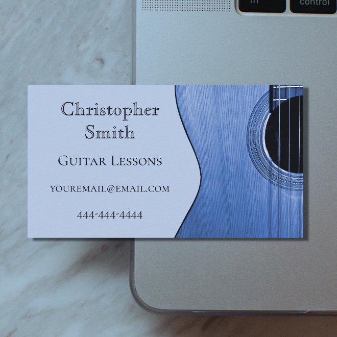 Musical Instrument Guitar Lessons Blue