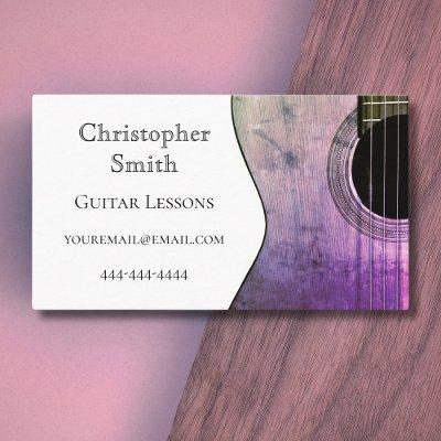 Musical Instrument Guitar Lessons Purple