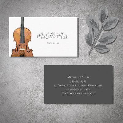 Musical Instrument Violin Violinist Elegant