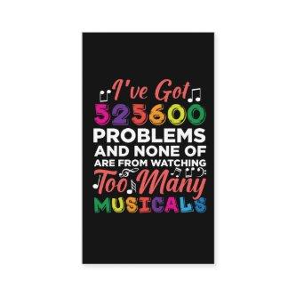 Musical Theatre Problems Broadway Singer actors