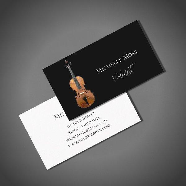 Musical Violin Classical Music Black White