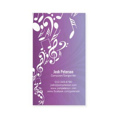Musician  Music Notes Upflow