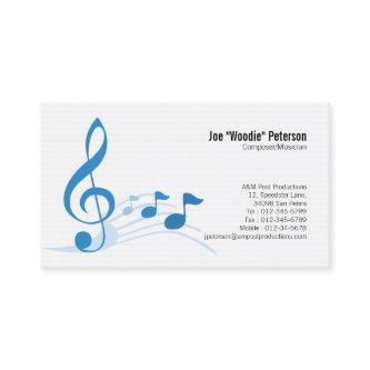 Musician  Treble Clef Music Notes