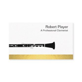 Musician Clarinet Player Audio Gold Sound Waves