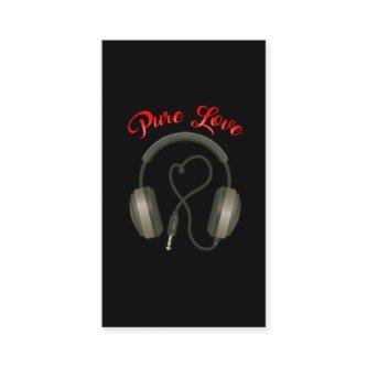 Musician Dancer Headphones Music Love