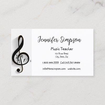 Musician Musical Music Notes Teacher Band Singer