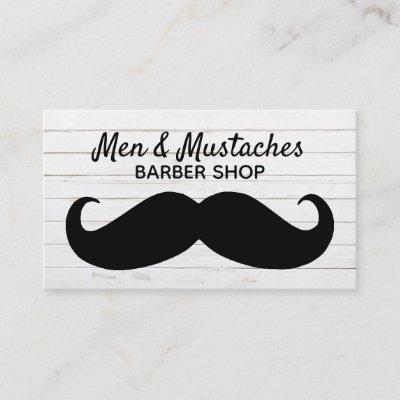 Mustache BarberThemed