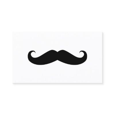 mustache