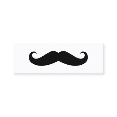 Mustache Mini