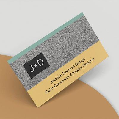 Mustard Ochre Green Gray Black Texture Art Pattern