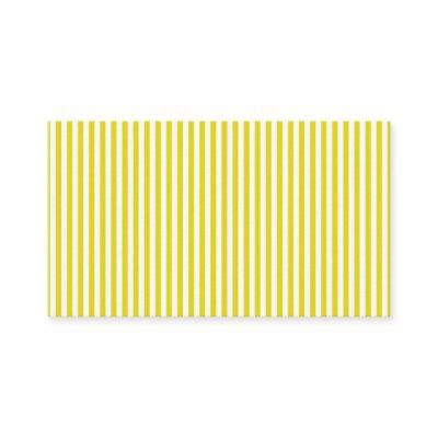 mustard yellow striped