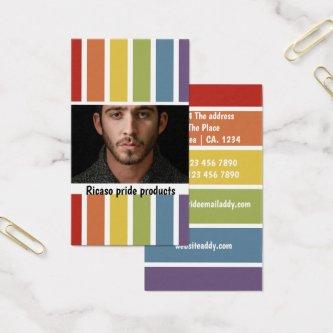Muted Rainbow Pride Personalized