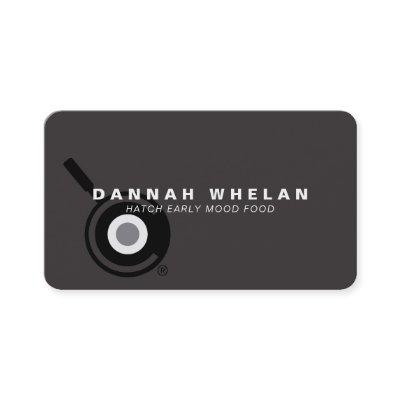 MY HATCH - OPERATIONS CARD