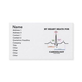 My Heart Beats For Cardiology (ECG/EKG)