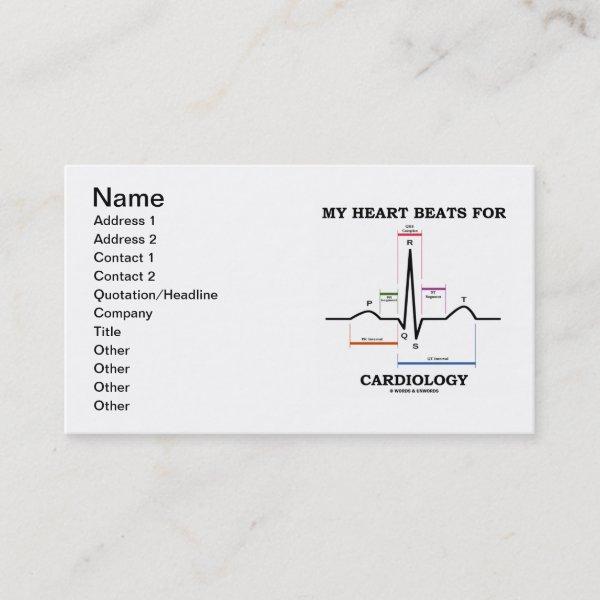 My Heart Beats For Cardiology (ECG/EKG)