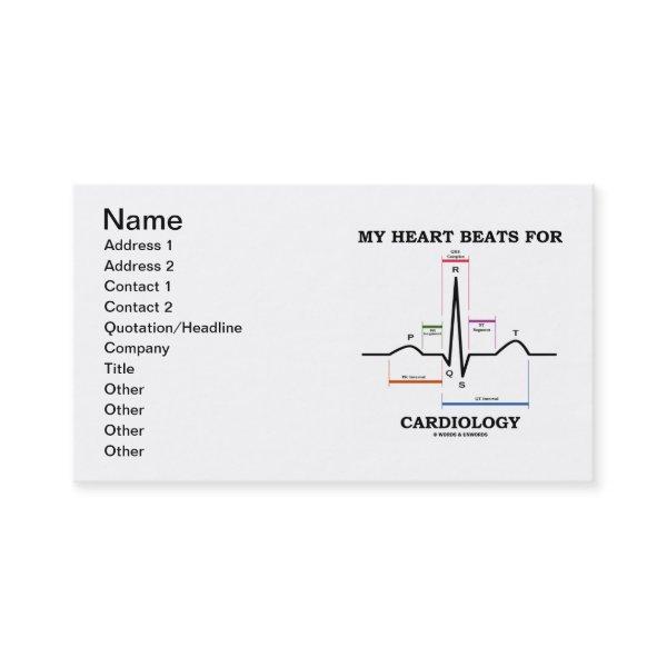 My Heart Beats For Cardiology (ECG/EKG)