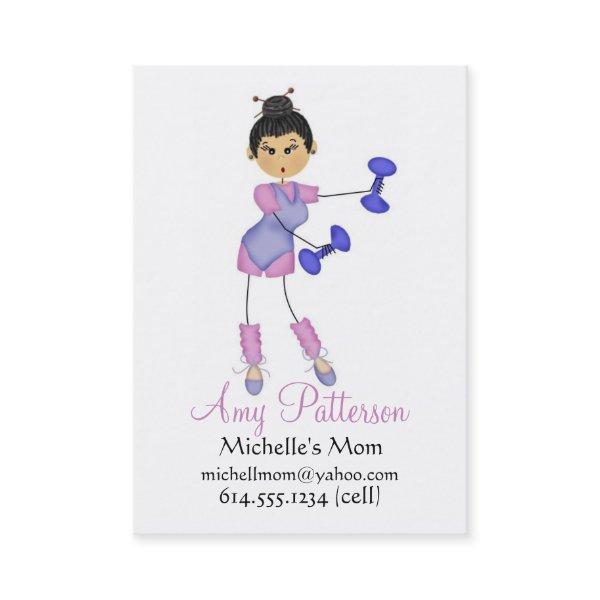 My Little Future Health Instructor Mommy Cards