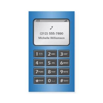 My Other Phone - Blue Personal Calling Cards