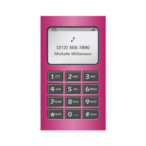 My Other Phone - Fuchsia