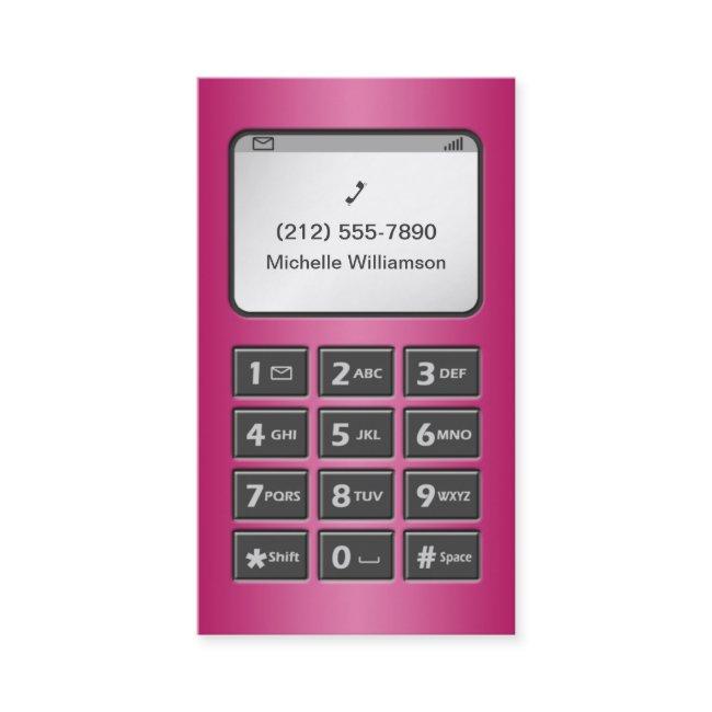 My Other Phone - Fuchsia