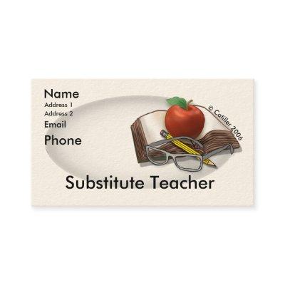 My Substitute Teacher