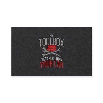 My Toolbox Costs More than Your Car Mechanic Gift