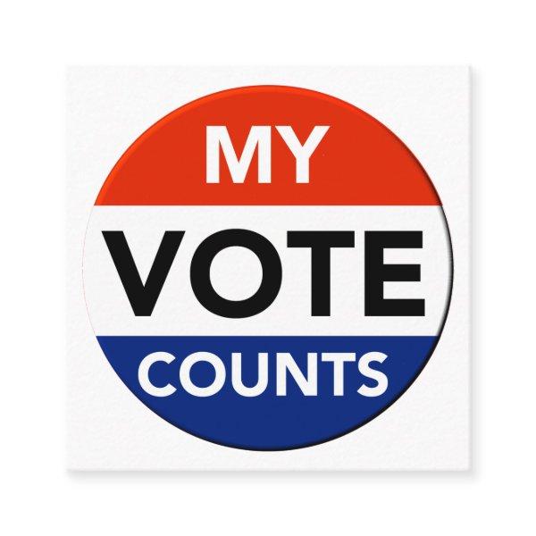 My Vote Counts Square