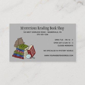 Mystery Novels Book Shop Book Store