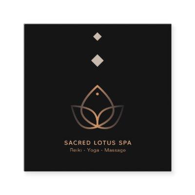 *~* Mystic Lotus  Shaman Sacred Geometry Alchemy Square