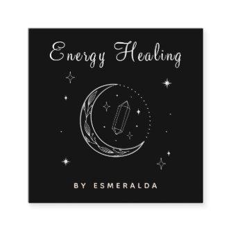 Mystic Magical Moon Energy Worker Healing Psychic Square