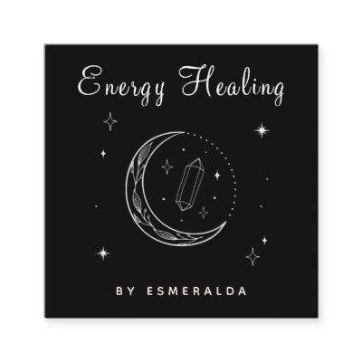 Mystic Magical Moon Energy Worker Healing Psychic Square