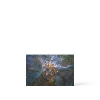 Mystic Mountain in Carina Nebula Hubble Space