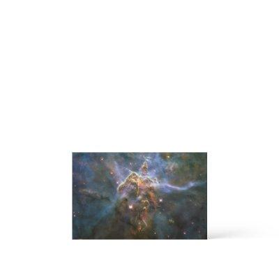 Mystic Mountain in Carina Nebula Hubble Space