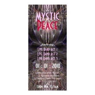 Mystic Peace #02 Event Flyer Rack Card