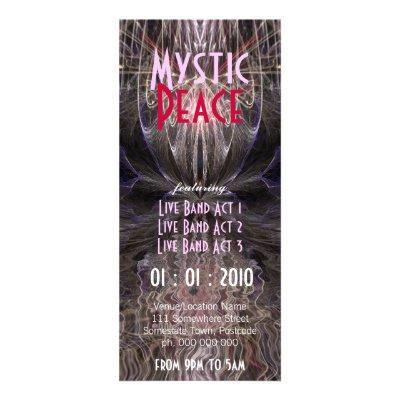 Mystic Peace #02 Event Flyer Rack Card