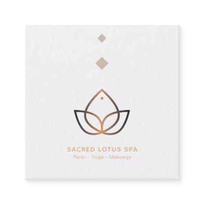 *~* Mystic Shaman Sacred Geometry Alchemy Lotus Square