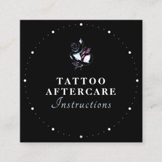 Mystic Snake Tattoo Aftercare Instructions Elegant Square