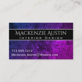 Mystic-Topaz Office | Chic Blue Purple Pink Ombre