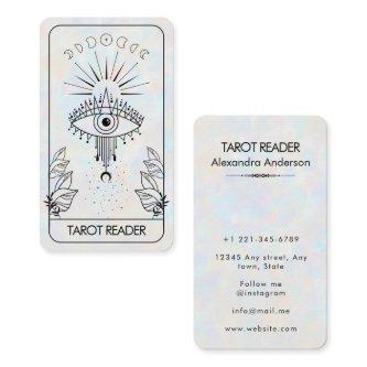 Mystical Evil Eye Celestial Tarot Spiritual