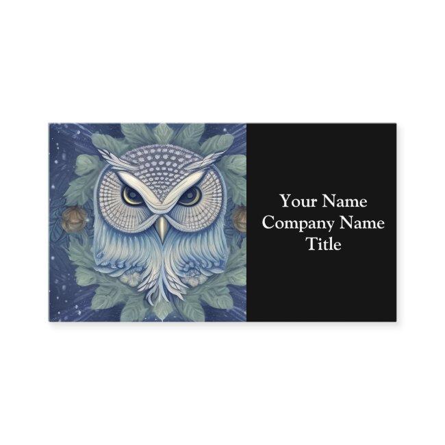 Mystical Fantasy Forest Owl