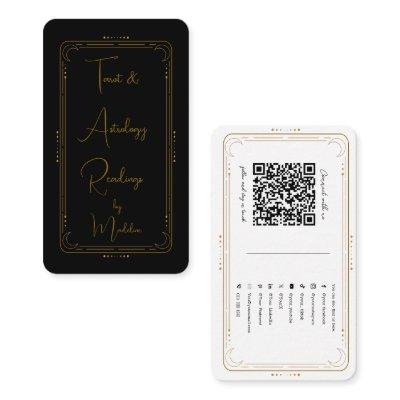 Mystical Tarot Reader Social Media Connection QR