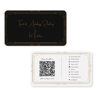Mystical Tarot Reader Social Media Connection QR