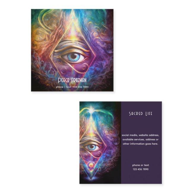 Mystical Third Eye, Spiritual Square