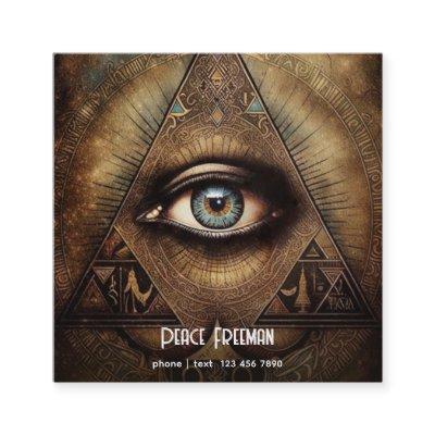 Mystical Third Eye, Spiritual Square