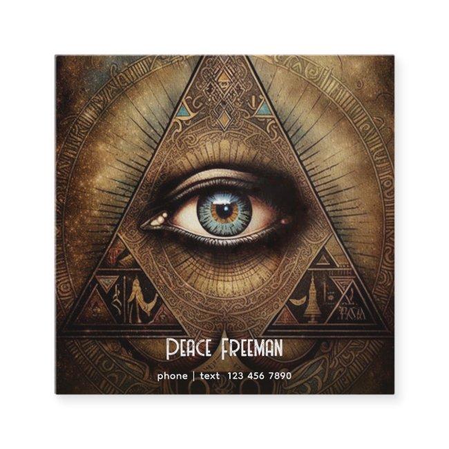 Mystical Third Eye, Spiritual Square