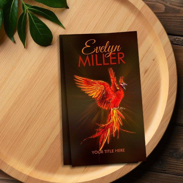 Mythical Fire Rising Phoenix Bird