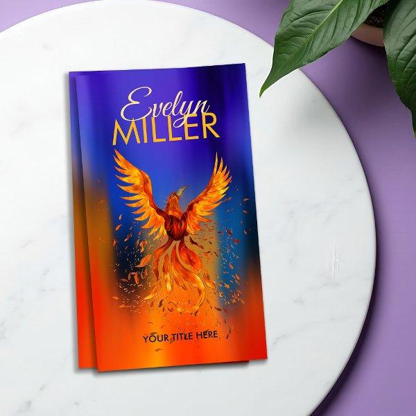 Mythical Fire Rising Phoenix Bird